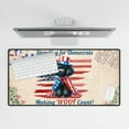 thumbnail image 4 of Democratic Poodle Making Woof Count Election 2024 Desk Mat Full Keyboard Mouse Pad Poodles Dog Lover Gifts Idea Large Mousepad - 01001, 4 of 5