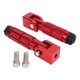 thumbnail image 2 of Estribos Plegables para Motocicleta M8, Estribos Delanteros para Coche Eléctrico, Reposapiés Plegados para bicicleta 2 Piezas universales para Bicicletas Atv Utv Go Kart, 2 of 7