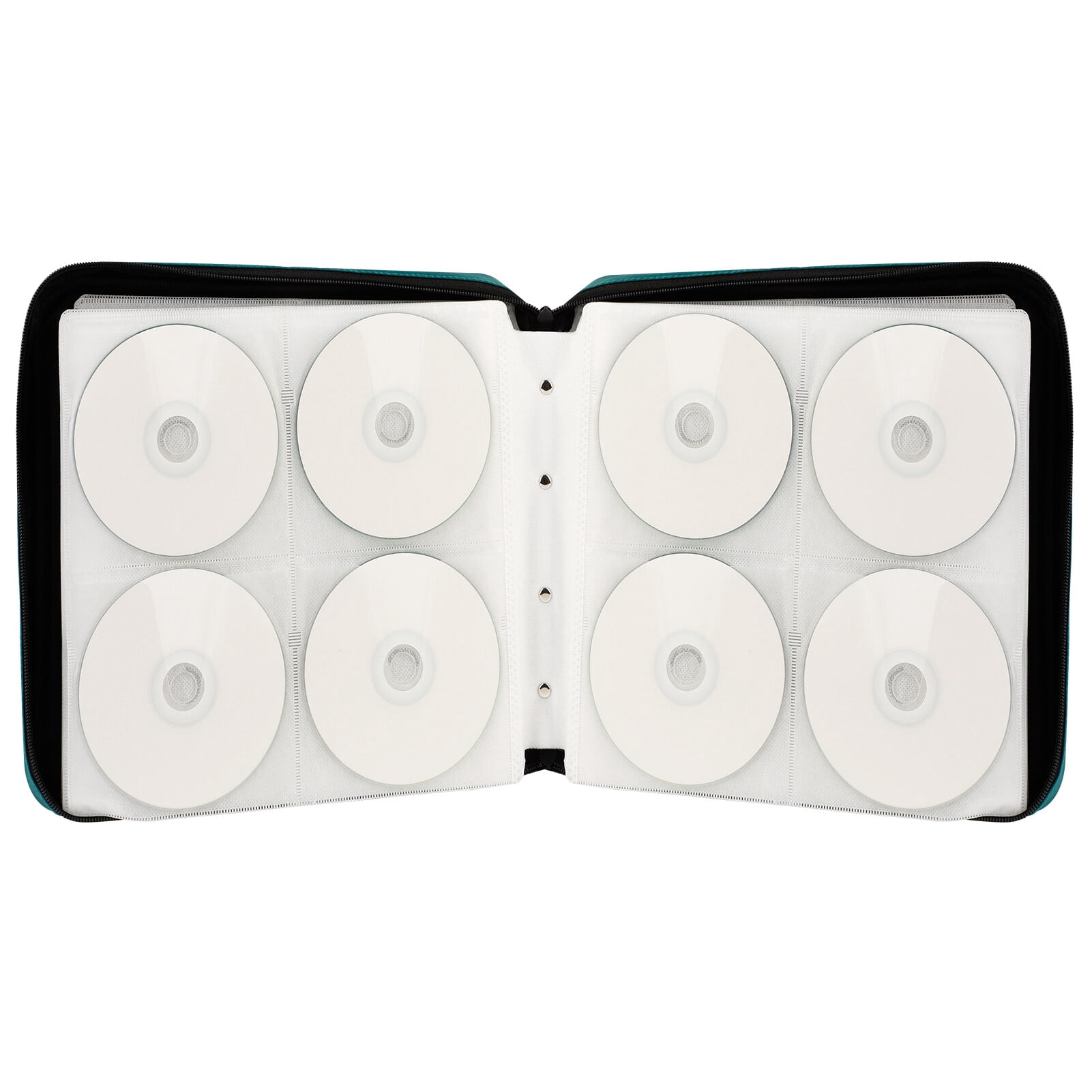 CD Case 160 Capacity Nylon Heavy Duty DVD Holder CD Organizer CD Storage Case