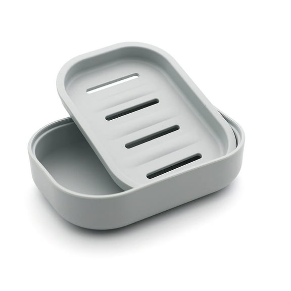 Shatterproof Travel Bar Soap Holder Case Container, Portable Travel Size Toiletries Essentials for Camping, Gym, Bathroom