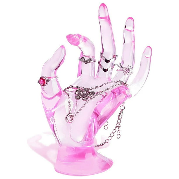Pink ring deals holder