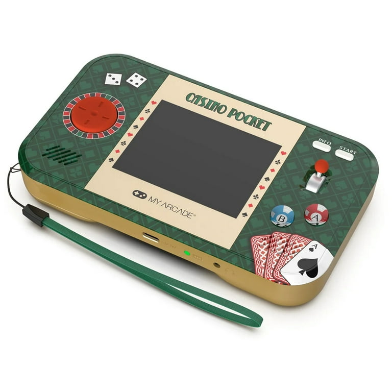 My Arcade - Casino Pocket Portable Handheld Gaming System