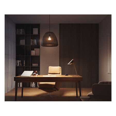 Philips - Hue A21 Bluetooth 100W LED Bulb - White
