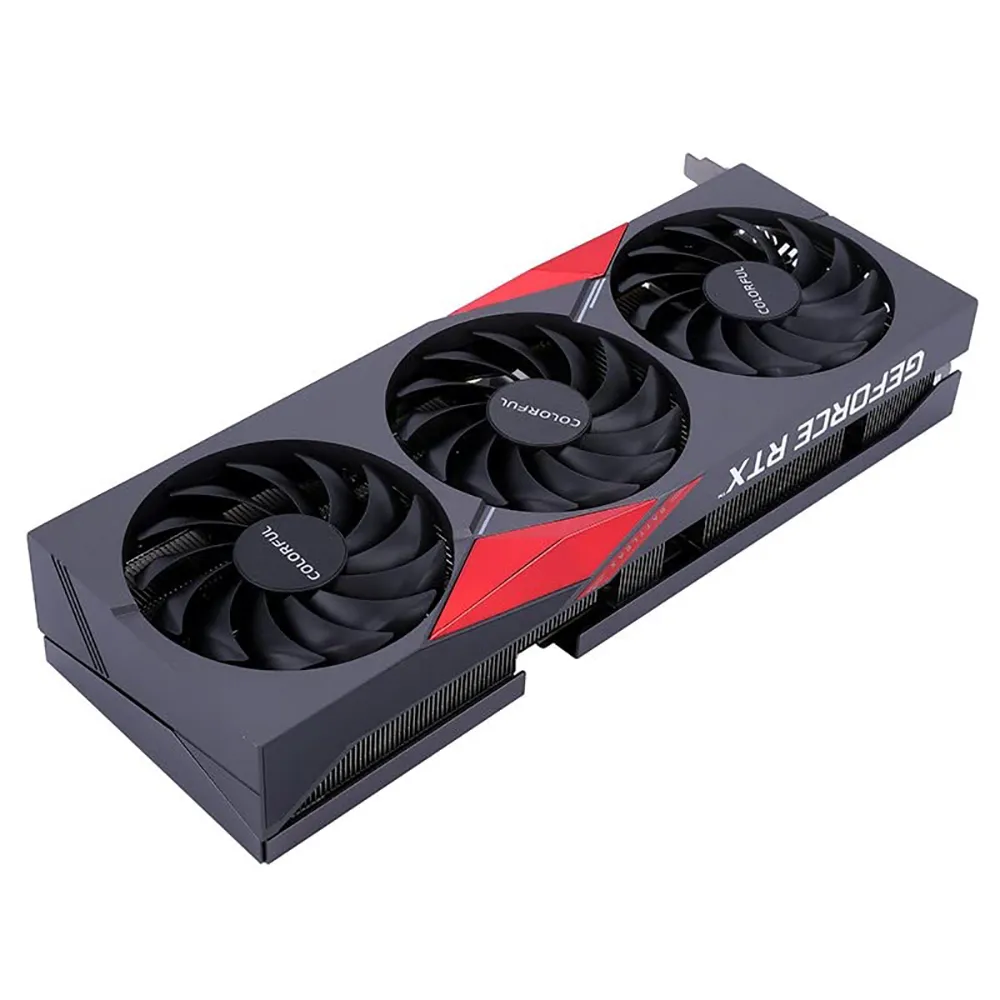 Colorful RTX 3050 NB 8G EX-V Battle RX with 8 GB GDDR6 RAM Graphics Card with 128 bit 2560 CUDA Cores PCIE 4.0