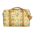 thumbnail image 1 of Vietsbay Yoga lifestyle Printed Oversized Canvas Duffle Luggage Travel Bag WAS_42, 1 of 1