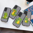 thumbnail image 2 of Caso para Samsung Galaxy A73 A72 A71 A53 A52 A51 A50 A42 A32 A33 A30 A23 A21S A20S 5G 4G LITE caso Shell lindo cocodrilo de dibujos animados, 2 of 5