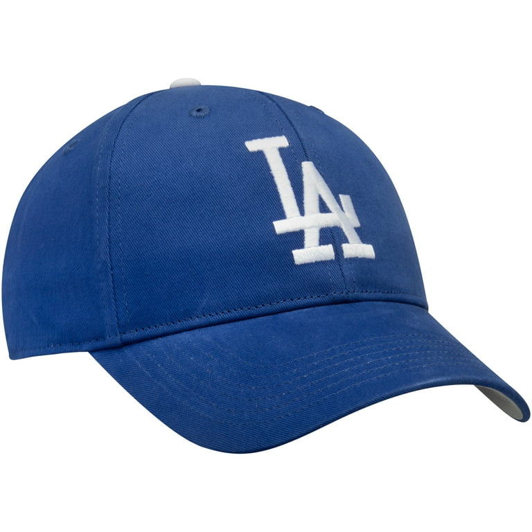 47 MLB Los Angeles Dodgers Clean Up Adjustable Hat, Adult One Size Fits All