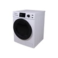 thumbnail image 1 of Magic Chef MCSCWD27W5 - Washer/dryer - width: 23.4 in - depth: 23.4 in - height: 33.5 in - front loading - 2.7 cu. ft - 26.5 lbs, 1 of 5