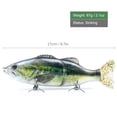 thumbnail image 3 of Señuelo de pesca con cebo para trucha TFixol de 6,7 pulgadas/3,1 oz, cuerpo duro de 2 segmentos, 3 of 8