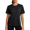 thumbnail image 2 of NELEUS Womens Workout Tops UPF 50+ Short Sleeve Shirts for Athletic Yoga Running Loose Fit Quick Dry T-Shirts,Black,US Size XL, 2 of 5
