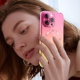 thumbnail image 6 of Designed for iPhone 15 Pro Max Case Magnetic Clear Cute Gradient Slim Case for Women Men Full Camera Protector Camera Shockproof Compatible with MagSafe Cover 15 Pro Max Pink Yellow, 6 of 12