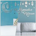thumbnail image 5 of BRIGHTFUFU Eid Home Decorations Star and Moon Wall Sticker 34.3x16.5x0.04In 1 Sheet Festive Decor, 5 of 8