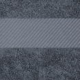 thumbnail image 4 of BNM Egyptian Cotton Solid Bath Towels, Set of 4, Smoked Pearl, 4 of 7