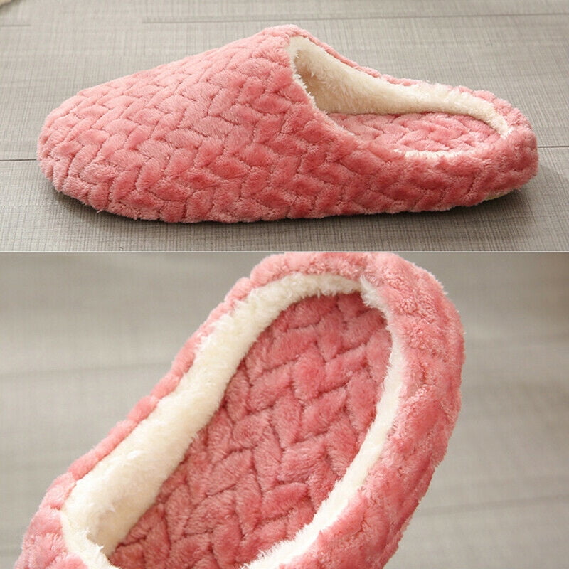 Winter Women Shoes Warm Ladies Home Slippers Furry Plush