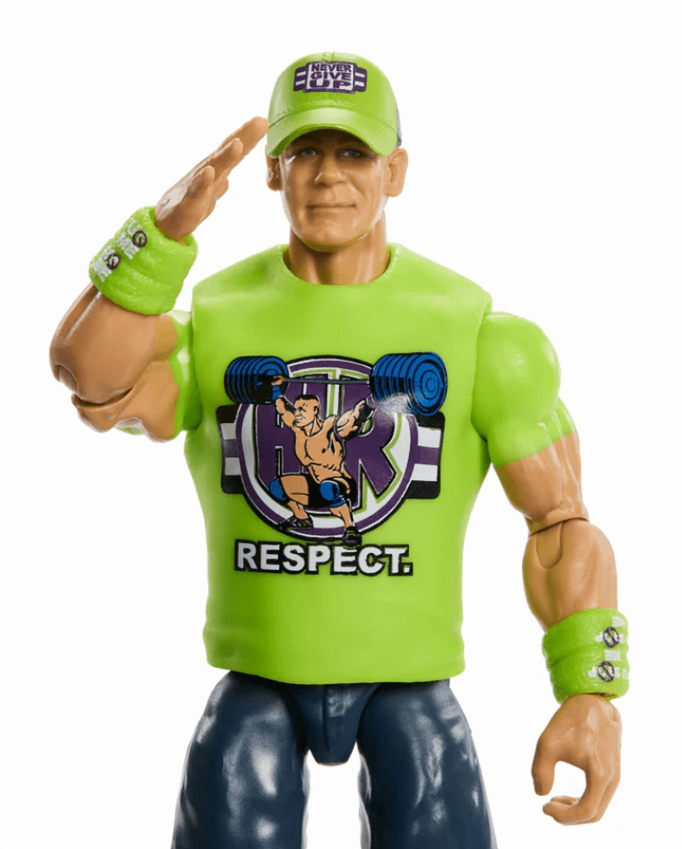 WWE Wrestling Main Event Series John Cena Action Figure