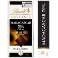 thumbnail image 3 of Lindt EXCELLENCE Madagascar 70% Cacao Dark Chocolate Bar, 100 Grams, 3 of 6