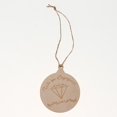 thumbnail image 4 of 10Pcs Color Round Hanging with Rope Gloria Manualidades colgantes de corazón, 4 of 7