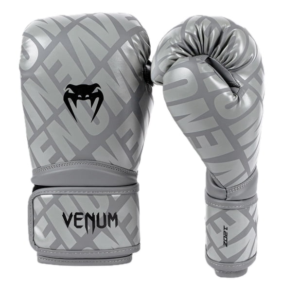 Guantes de Boxeo Venum Contender 1.5 XT Gris Negro 14 oz