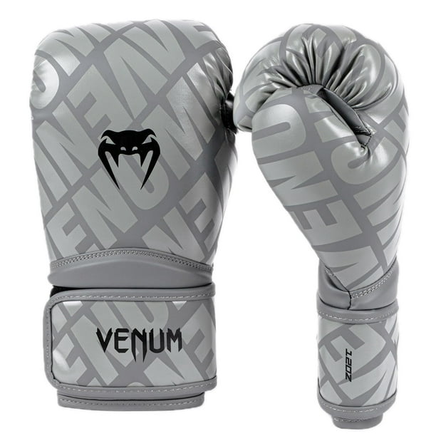 Guantes de Boxeo Venum Contender 1.5 XT Gris Negro 14 oz