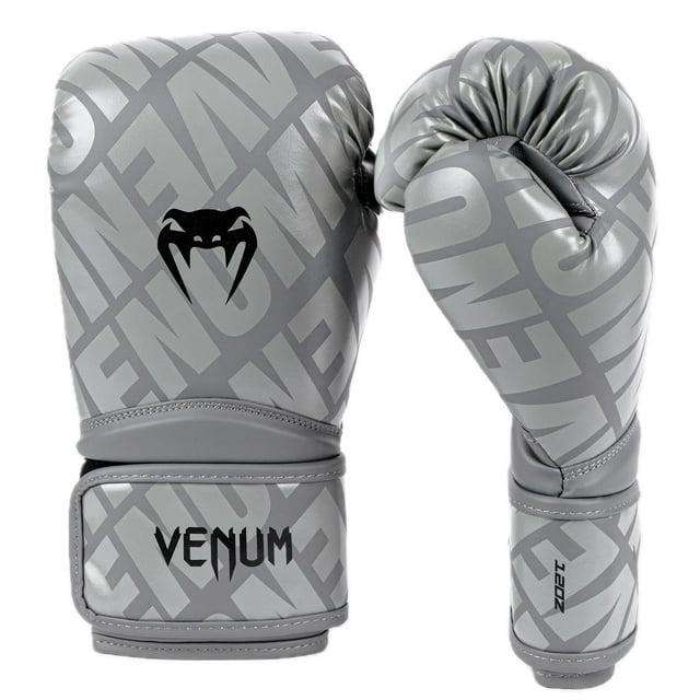 Guantes de Boxeo Venum Contender 1.5 XT Gris Negro 14 oz