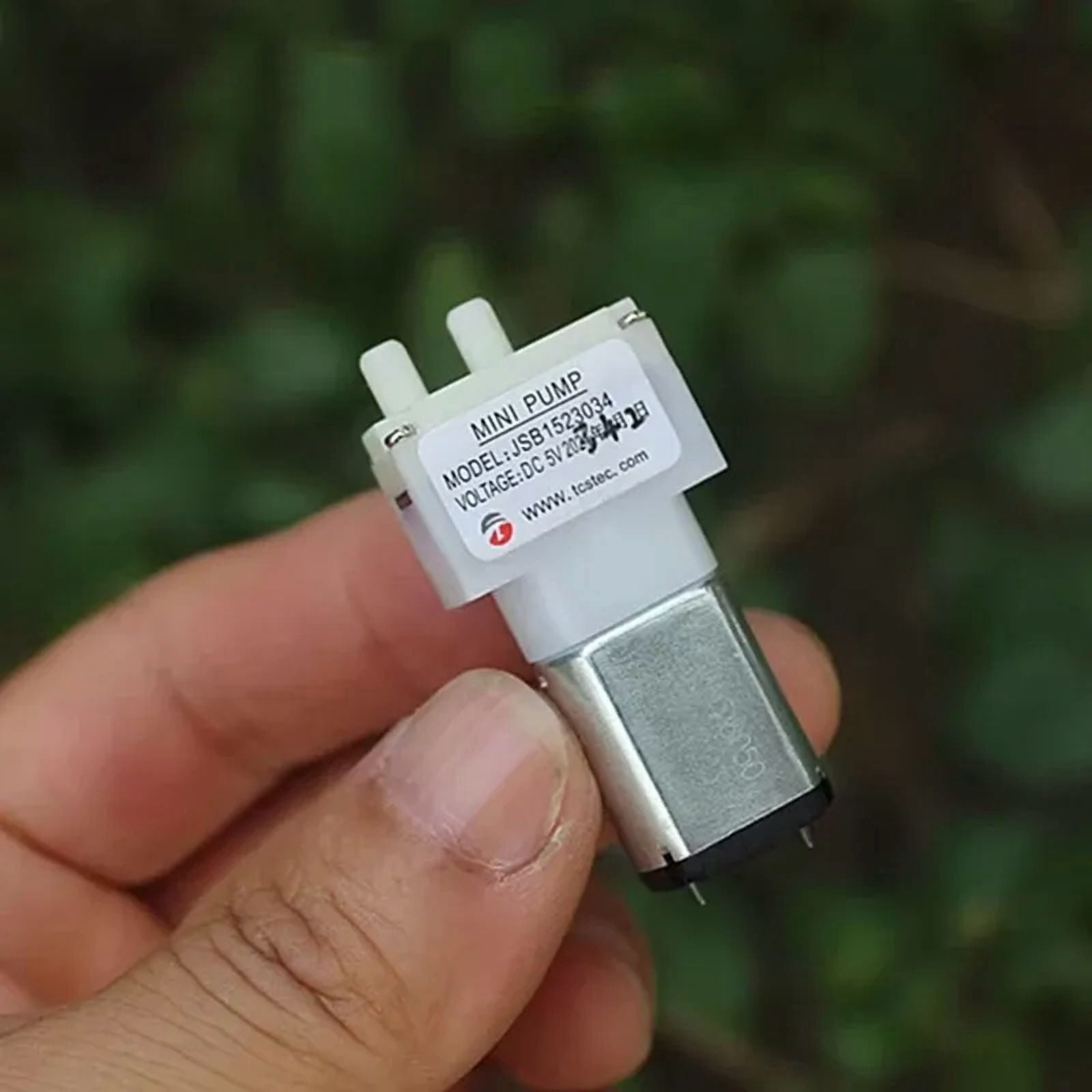 JSB1523034 DC 5V 6V Mini 030 Motor Diaphragm Air Pump Vacuum Pump Negative Pressure Suction Pump