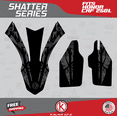 thumbnail image 4 of Kalair GFX Graphics Kit for Honda CRF250L (2017-2020) Shatter Series, 4 of 5