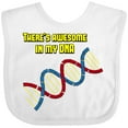 thumbnail image 3 of Inktastic Awesome Dna Boys or Girls Baby Bib, 3 of 4