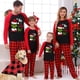 thumbnail image 3 of Zelbuck Pijamas navideños para Familia Conjunto a Juego Suave Lindo Pijama navideño navideño Ropa de Dormir para Parejas Hombres Mujeres Tallas Grandes, 3 of 3