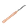 thumbnail image 4 of High Speed Steel Chisel, Half Round Non Slip Turning Tool Comfortable Grip  For Woodworking Engraving, 4 of 8