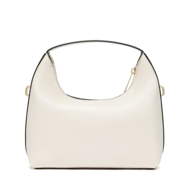 Michael Kors Women's Ember Small Pebbled Leather Top Zip Satchel