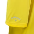 thumbnail image 2 of Callaway Golf Short Sleeve Tournament Polo Lemon Zest XXXL, 2 of 3