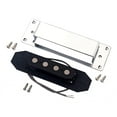 thumbnail image 5 of 1pc Electric Bass Bridge Pickup Chrome Tonal 4 Strings Electric Bass Parts, 5 of 8