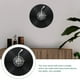 thumbnail image 4 of Reloj de pared con forma de disco de vinilo, reloj colgante de pared, reloj de pared decorativo, decoración del hogar, 4 of 5