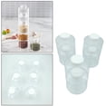 thumbnail image 3 of Frascos de especias apilables Sharpla Recipientes de especias Organizador de cocina 6 piezas, 3 of 8