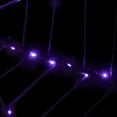 thumbnail image 5 of Northlight LED Lighted Spider Web Halloween Decoration - 31.5" - Black - Purple Lights, 5 of 8