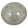 thumbnail image 6 of HARMONIZE Gray Quartz Natural Stone Spiritual Healing Energy Hand Carved Bowl, 6 of 7