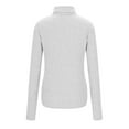 thumbnail image 7 of hotojiny Long Sleeve Shirts for Women Lightweight Turtleneck Slim Fit Fall Basic Tees Ribbed Knit Tops Thermal Layering Clothes, 7 of 7