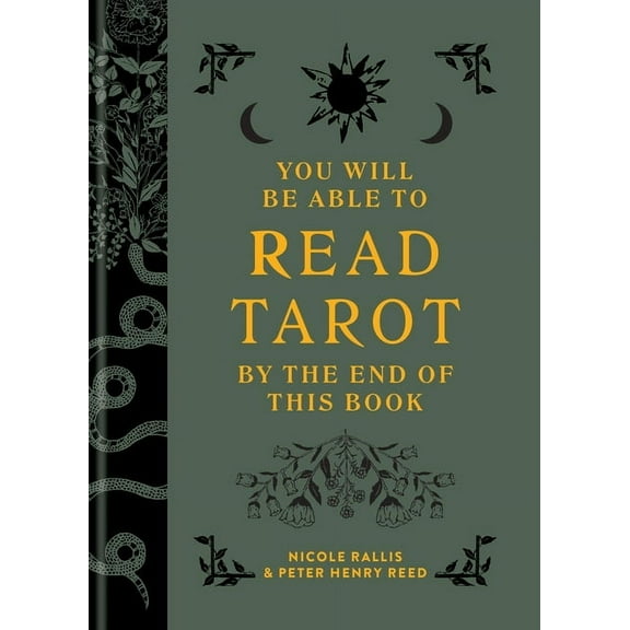 You Will Be Able to Read Tarot by the End of This Book, (Hardcover)
