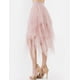 thumbnail image 3 of Falda tul picos color Rosa AMAD Casual para mujer talla M, 3 of 5