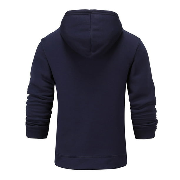 Sueter informal con capucha de tamano europeo para jovenes de otono e invierno Pompotops oipoqjl15254 Walmart en linea