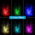 thumbnail image 4 of Solar Pond Lights, RGB Underwater Lighting Landscape Spotlight Submerged Lights with IP68 Waterproof, Color Changing for Garden, Patio, Tree, 4 of 4