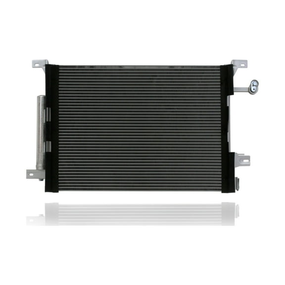 A/C Condenser - Pacific Best Inc For/Fit 3791 10-14 Ford Mustang 3.7/5.0/5.4L 10-12 Shelby 4.0/4.6L