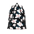 thumbnail image 2 of Lsque Lilies Flowers Pattern Canvas Daypack, Durable Backpack, High-quality Versatile Backpack,Vintage Compact Backpack-Medium, 2 of 6