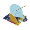 thumbnail image 4 of Rompecabezas 3D DIY CUTICAT kit de reloj de sol juguete físico, 4 of 8