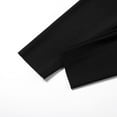 thumbnail image 5 of ZHOGXU Fashion Summer High Waist Solid Color Leggings Kids Girls Pants All Season Suitable, 5 of 9