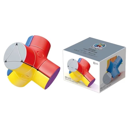 Sengso Q-Platypus Magic Column Cube shengshou Stickerless Twist Puzzle Magic Cube Educational Toy