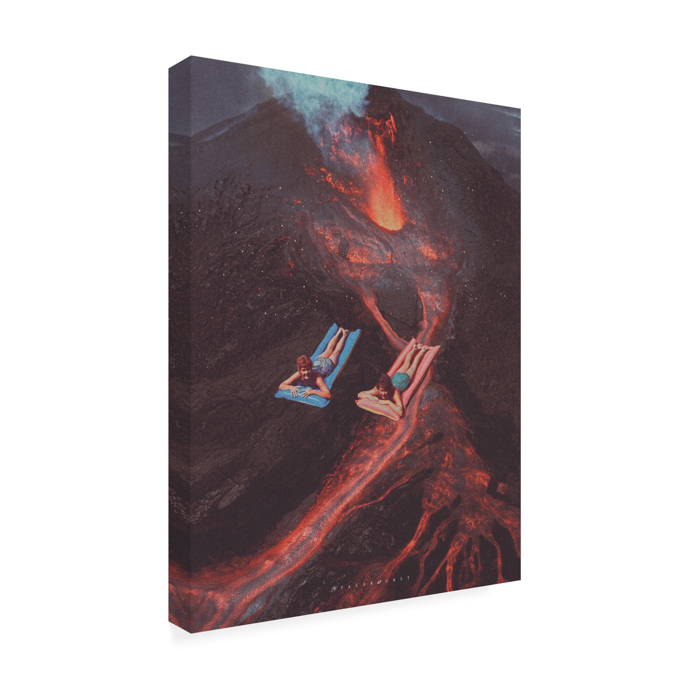 Trademark Fine Art spacerocket art 249 Canvas Wall Art