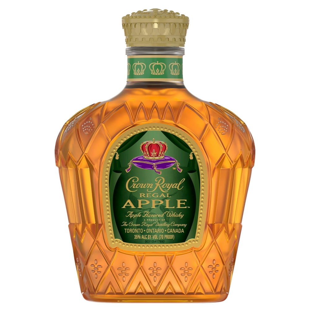 Download Crown Royal Regal Apple Flavored Whisky, 375 mL (70 Proof ...