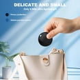 thumbnail image 5 of Air Tracker, AYAMAYA Bluetooth Keys Finder with Sling Lightweight Item Locator Compatible with Apple Find My (iOS Only), Key, Luggage and Pets(2 Pack), 5 of 8
