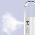 thumbnail image 3 of Rociador De Atomización Humectante Facial USB Nano Spray Machine Sunnimix humidificador facial, 3 of 8